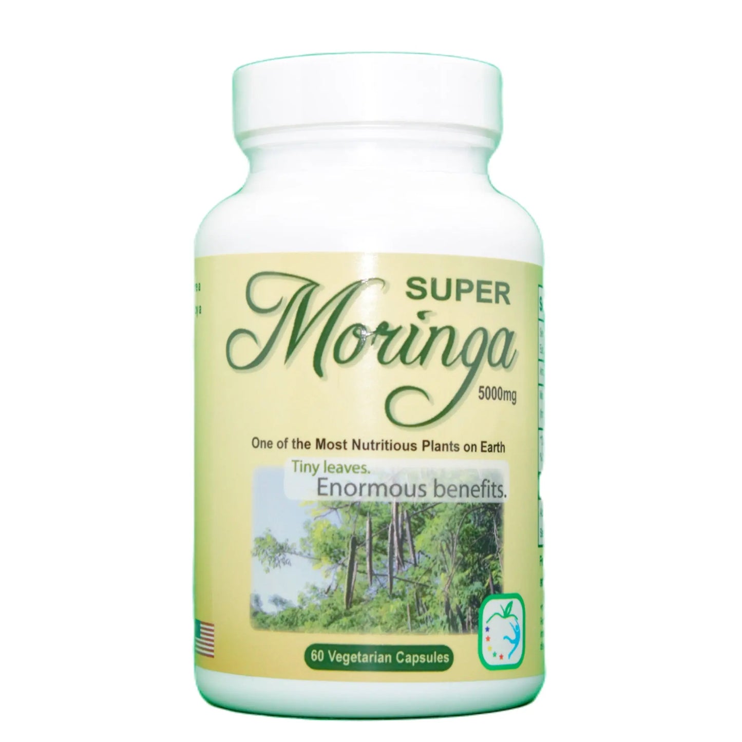 
                  
                    Super Moringa, 5000mg, 60 Veg Capsules Manteniendo Tu Salud
                  
                