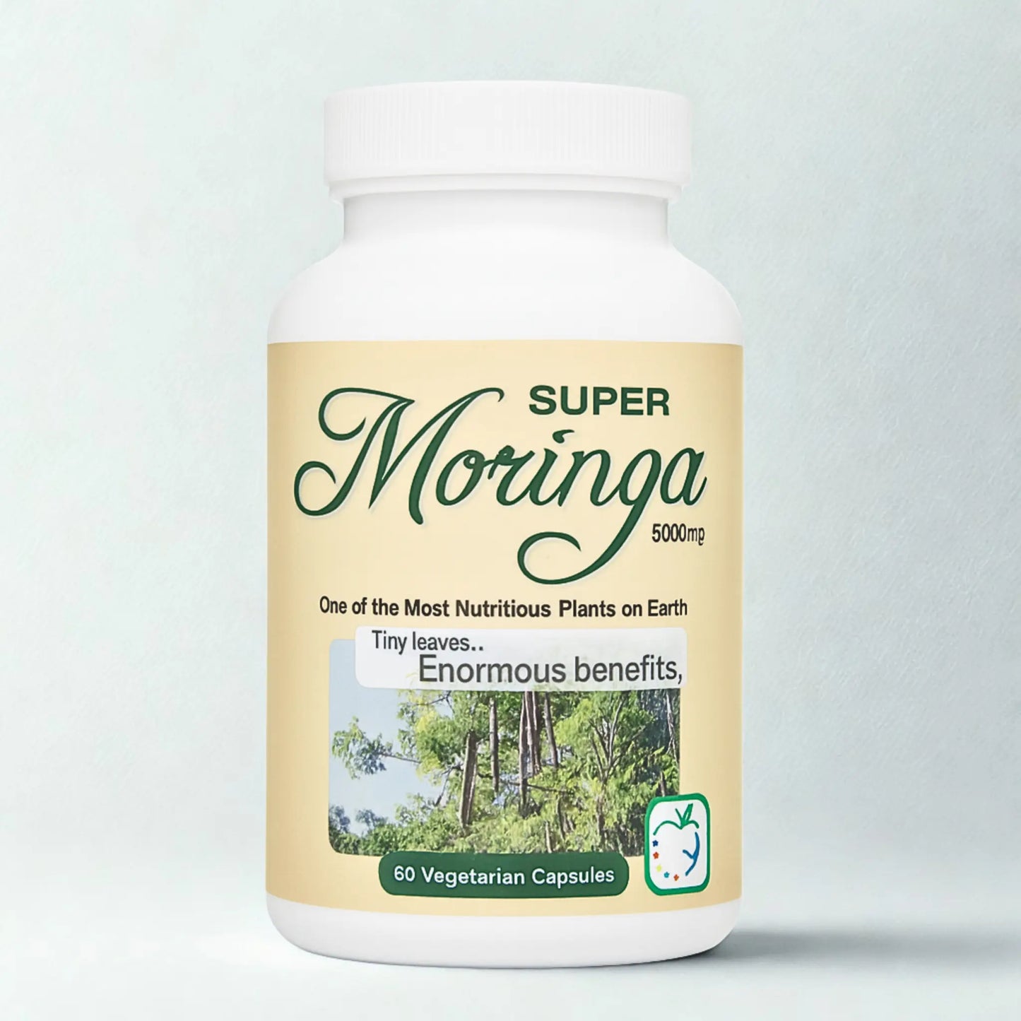 Super Moringa, 5000mg, 60 Veg Capsules Manteniendo Tu Salud