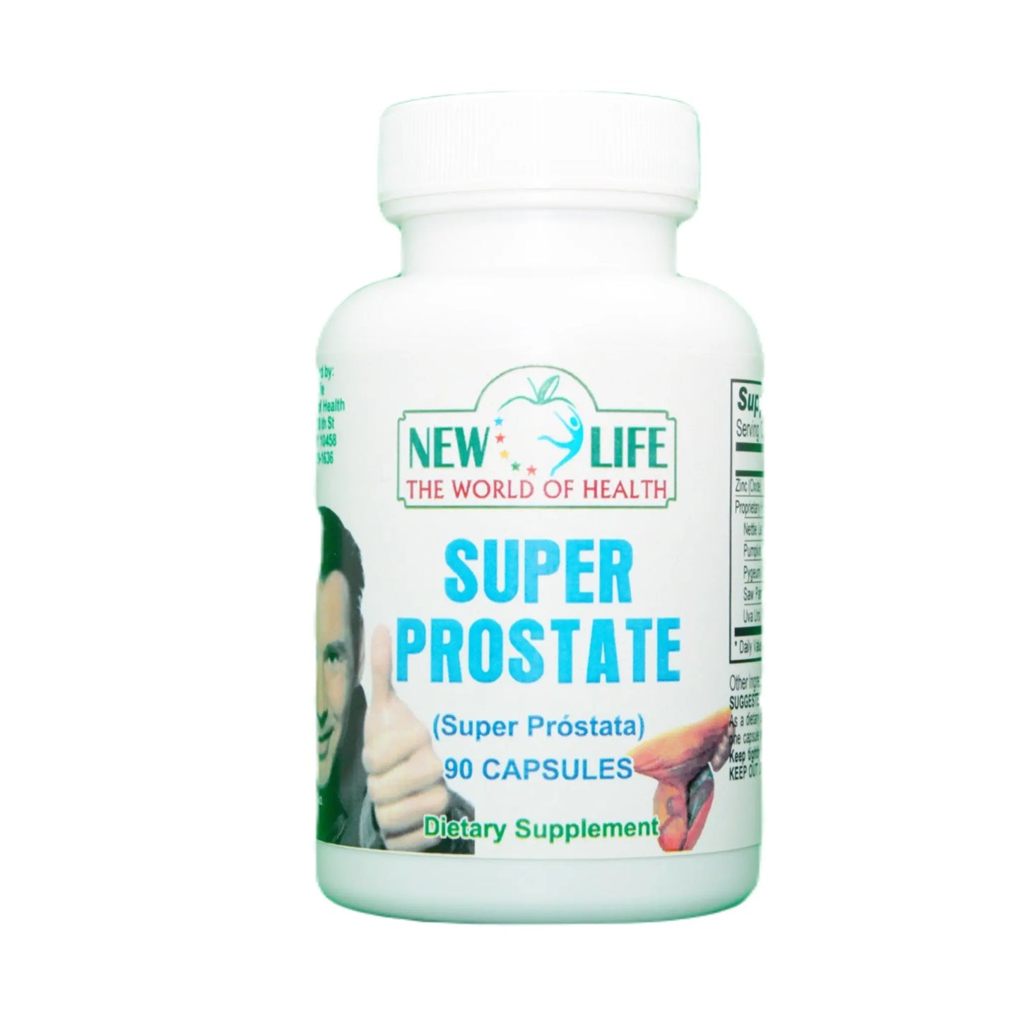 
                  
                    Super Prostate, 90 Capsules Manteniendo Tu Salud
                  
                