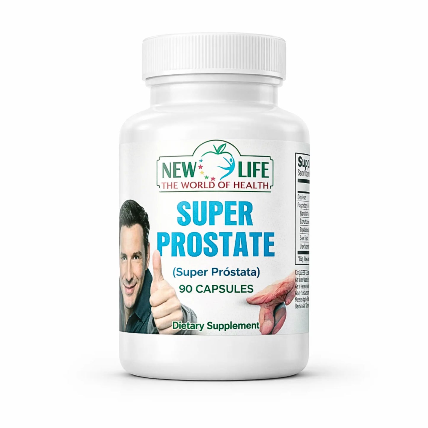 Super Prostate, 90 Capsules Manteniendo Tu Salud