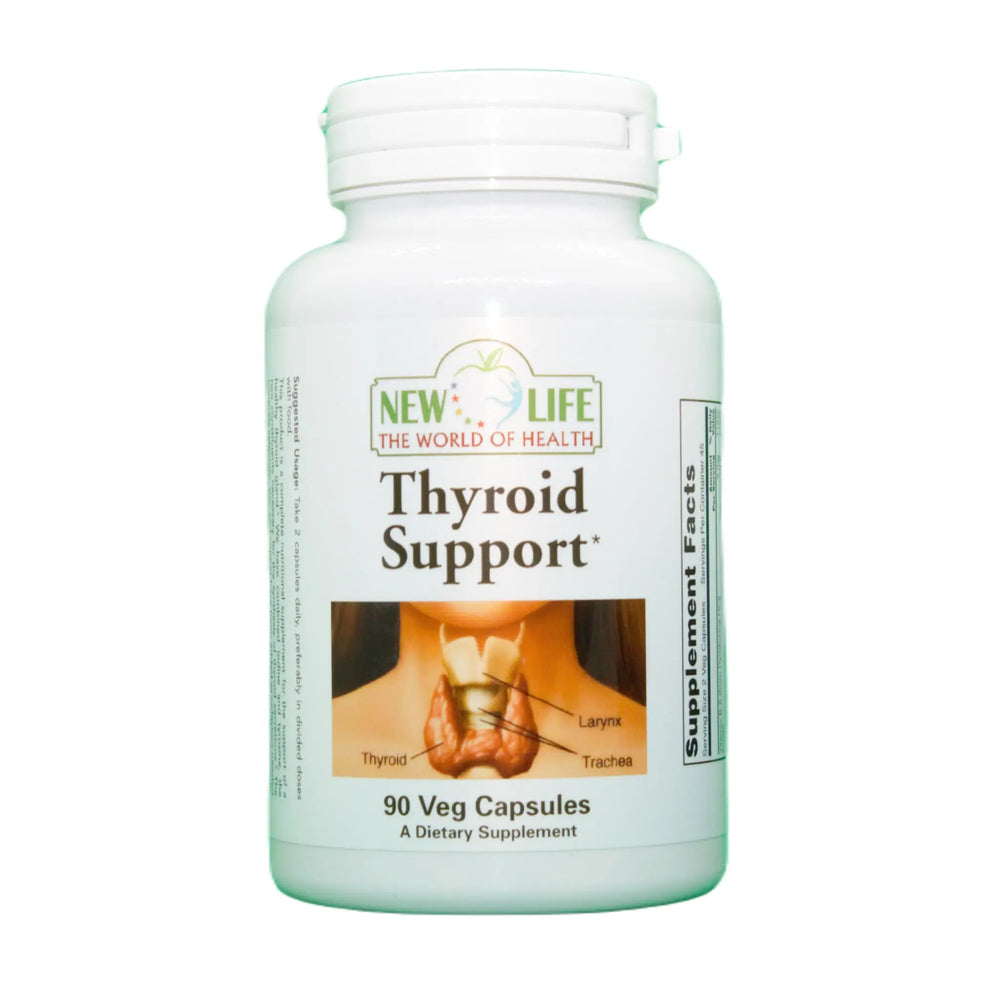 Thyroid Support, 90 Veg Capsules Manteniendo Tu Salud