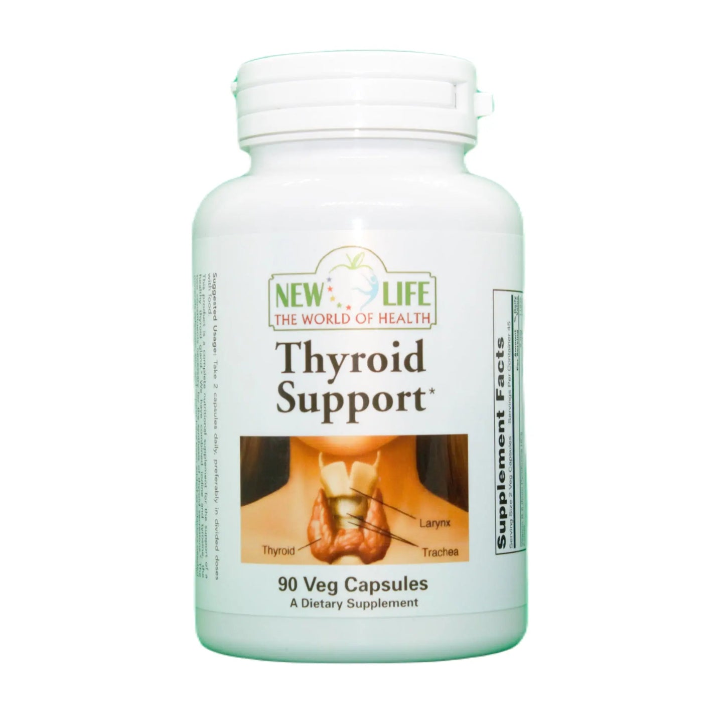 
                  
                    Thyroid Support, 90 Veg Capsules Manteniendo Tu Salud
                  
                