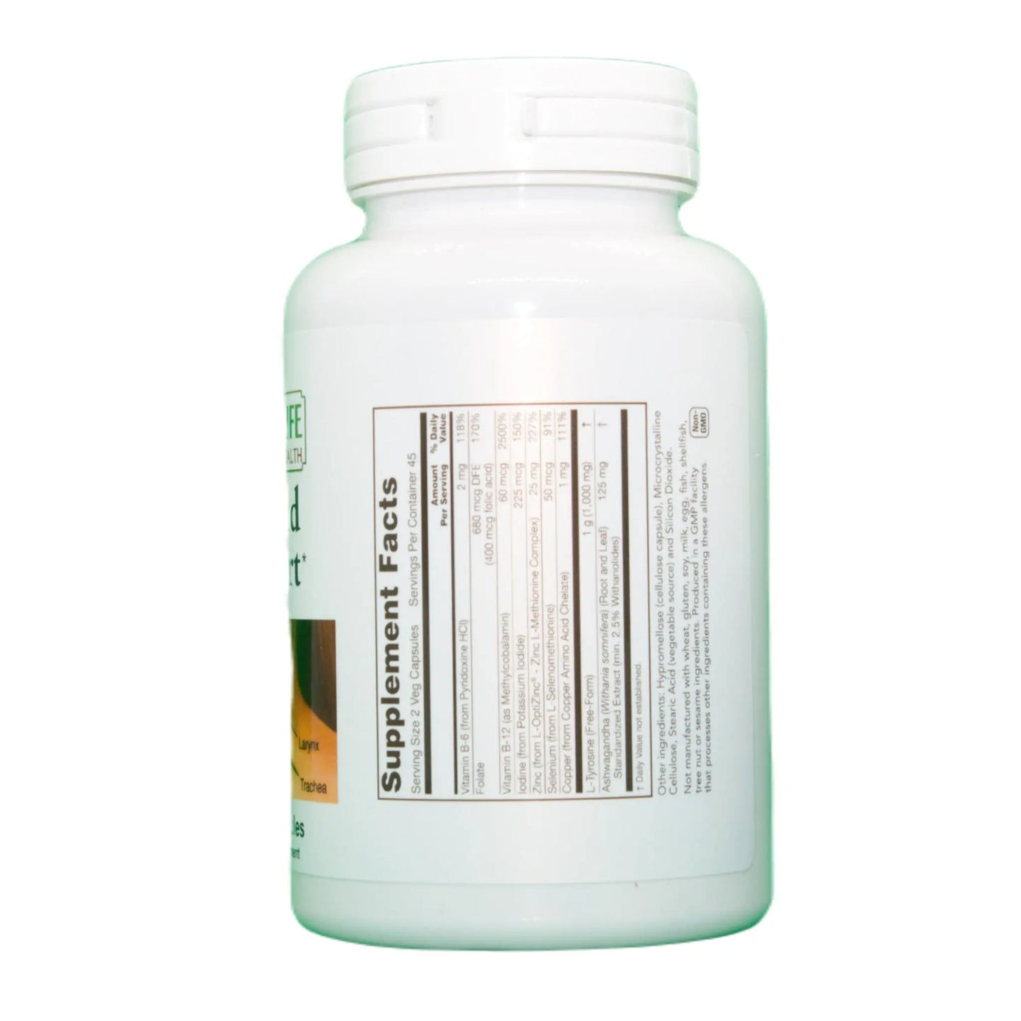 
                  
                    Thyroid Support, 90 Veg Capsules Manteniendo Tu Salud
                  
                