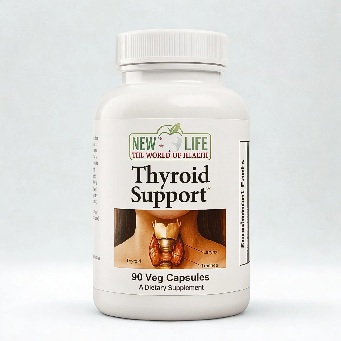 Thyroid Support, 90 Veg Capsules Manteniendo Tu Salud