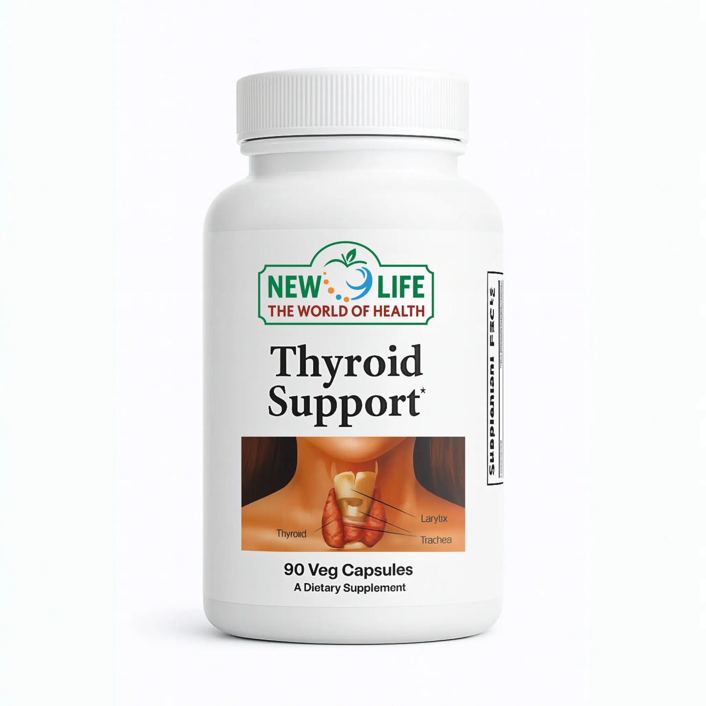 Thyroid Support, 90 Veg Capsules Manteniendo Tu Salud