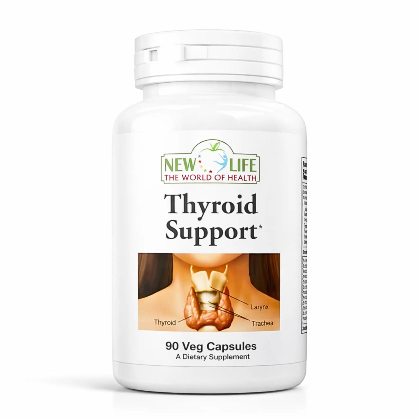 Thyroid Support, 90 Veg Capsules Manteniendo Tu Salud