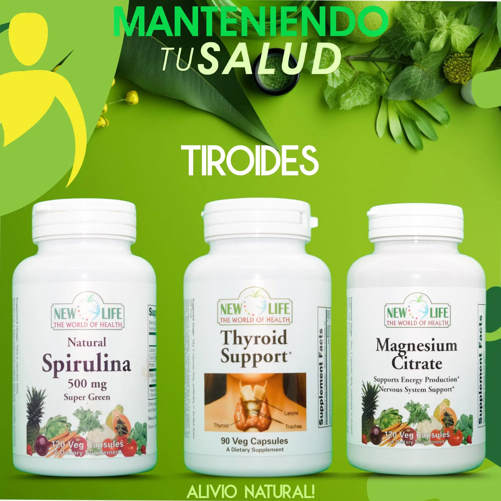 Tiroides Kit Manteniendo Tu Salud