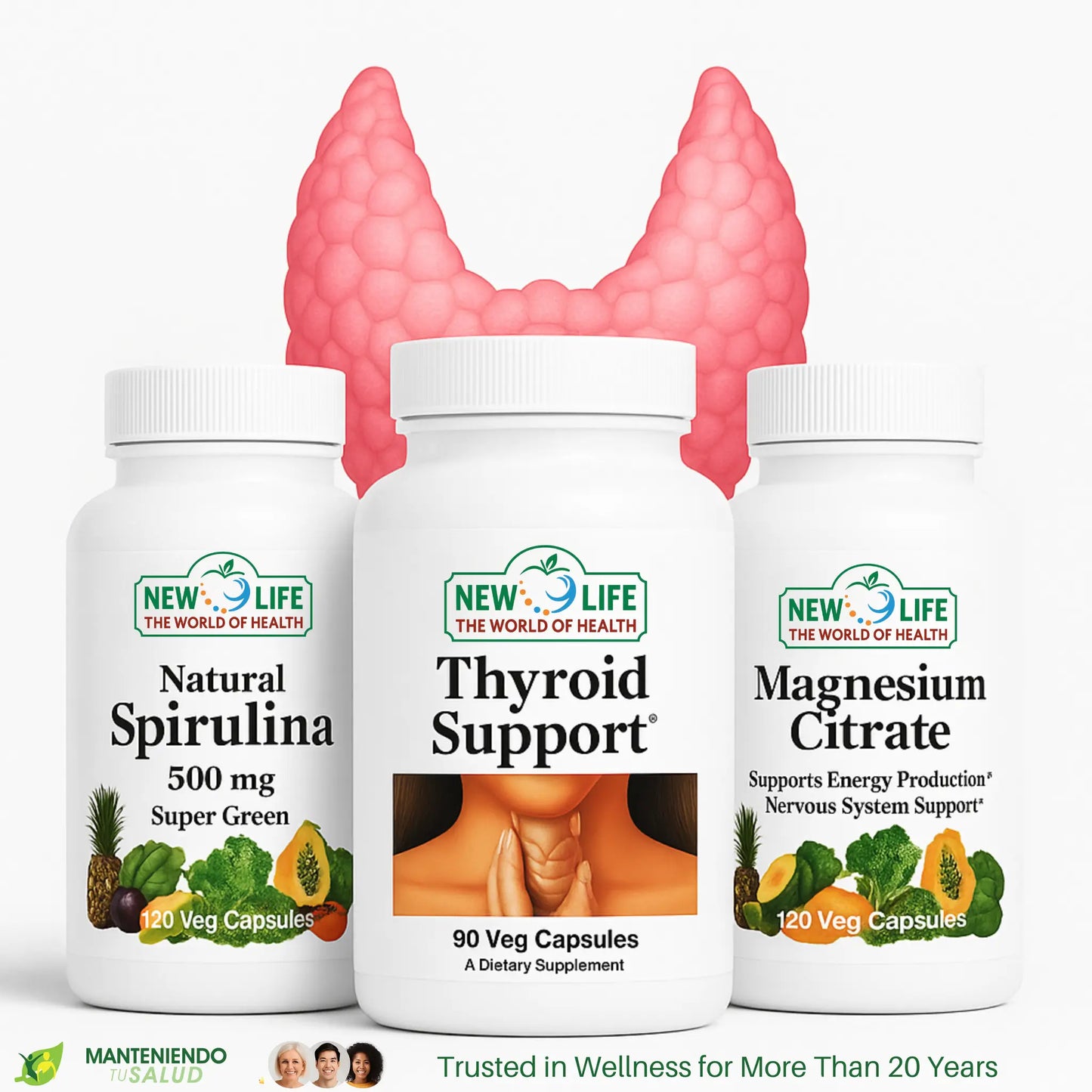 Tiroides Kit Manteniendo Tu Salud