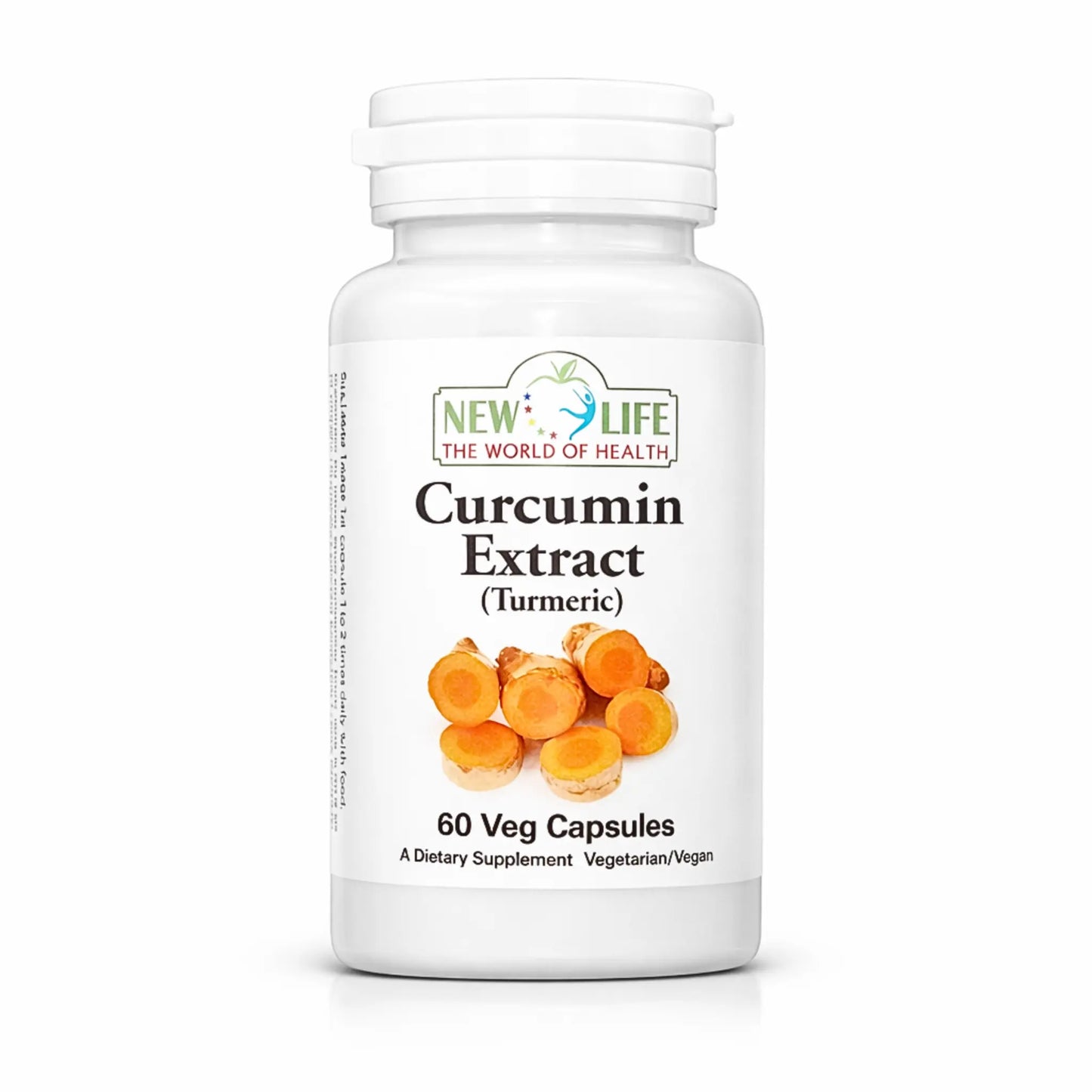 Turmeric, 665mg, 60 Veg Capsules Manteniendo Tu Salud