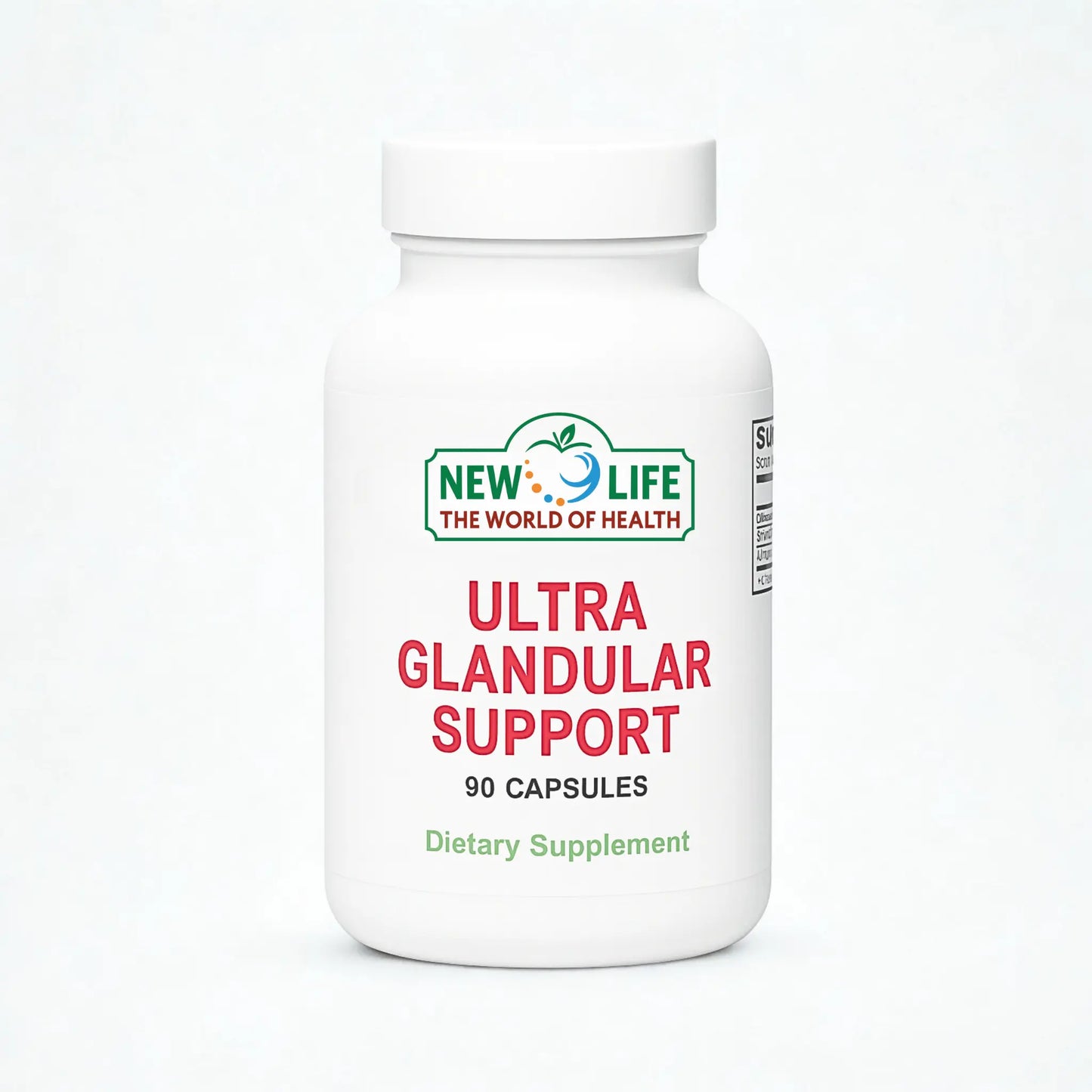 Ultra Glandular Support, 90 Capsules Manteniendo Tu Salud