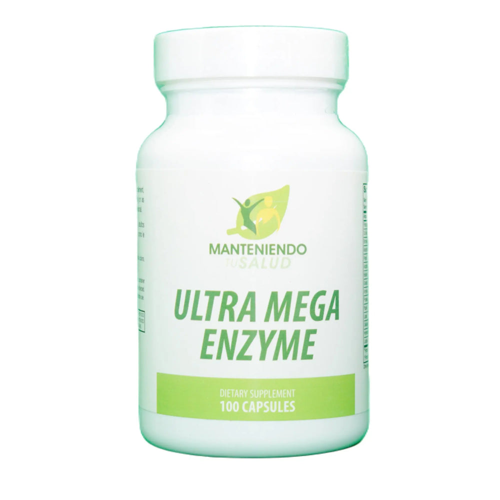 
                  
                    Ultra Mega Enzyme, 100 Capsules Manteniendo Tu Salud
                  
                