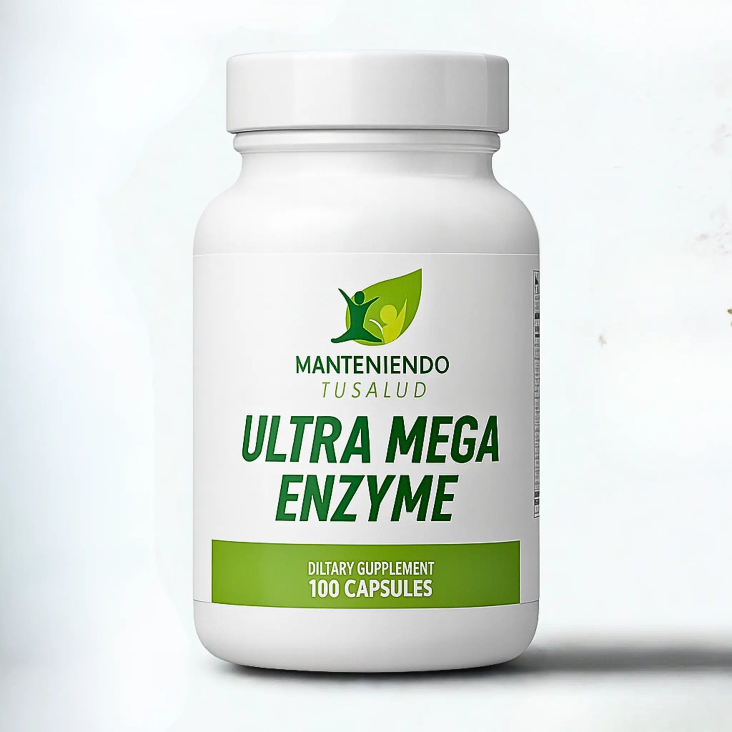 Ultra Mega Enzyme, 100 Capsules Manteniendo Tu Salud