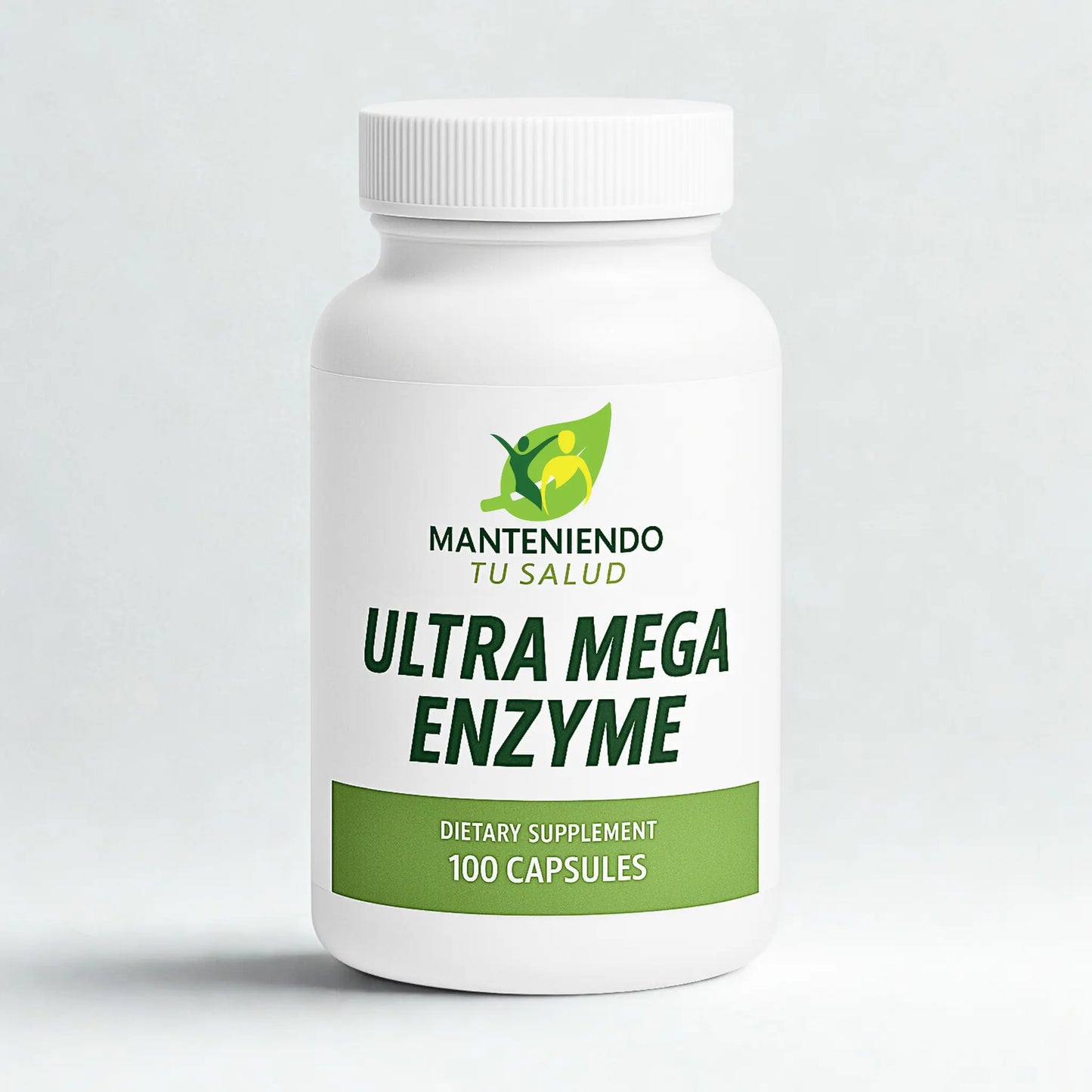 Ultra Mega Enzyme, 100 Capsules Manteniendo Tu Salud
