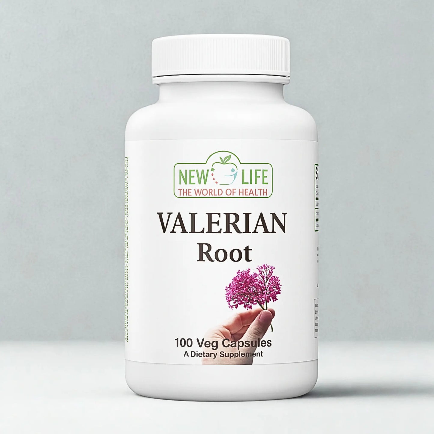 Valerian Root, 1000mg, 100 Veg Capsules Manteniendo Tu Salud
