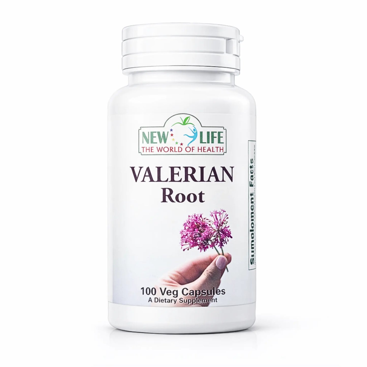 Valerian Root, 1000mg, 100 Veg Capsules Manteniendo Tu Salud