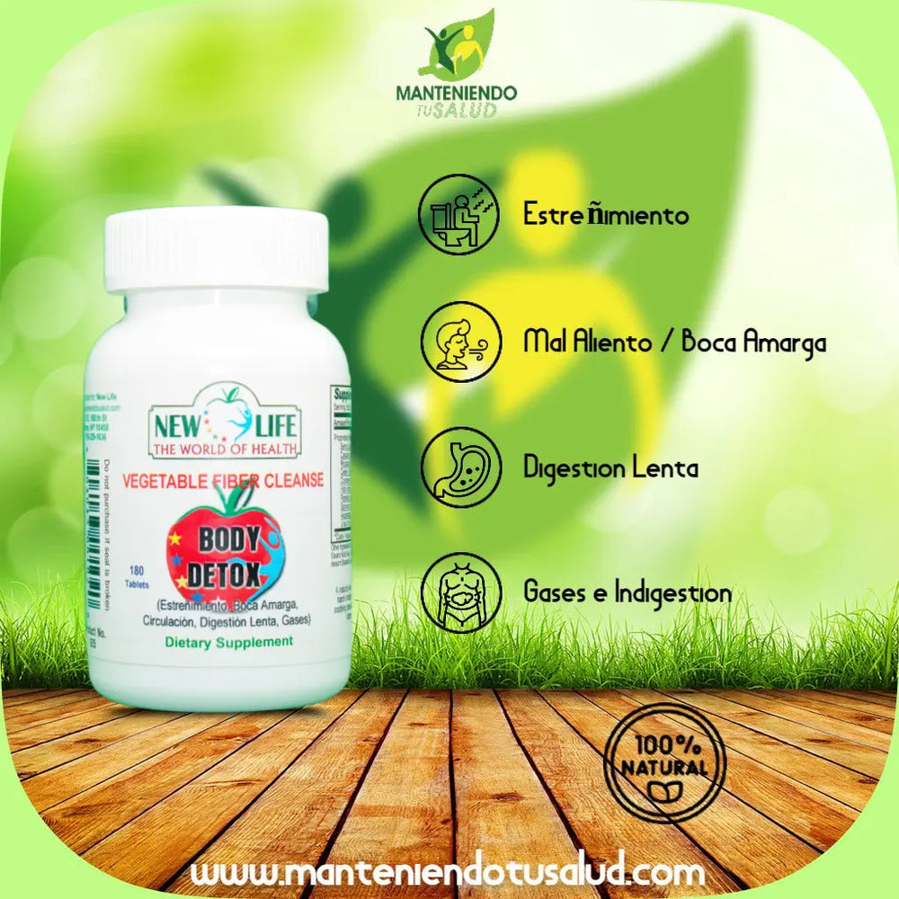 
                  
                    Vegetable Fiber Cleanse, 100 Tablets Manteniendo Tu Salud
                  
                