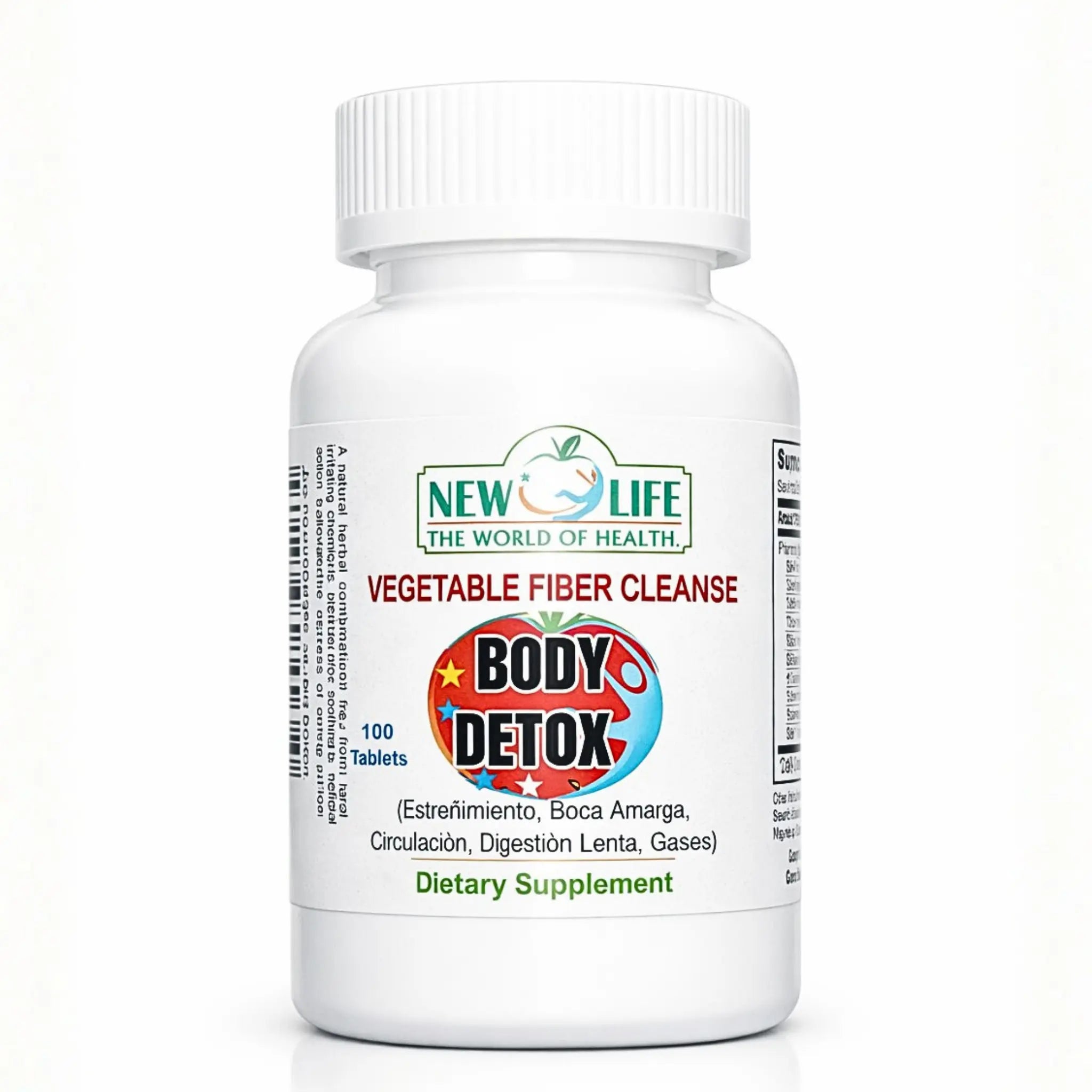 Vegetable Fiber Cleanse for Detoxing Support - New Life – Manteniendo ...