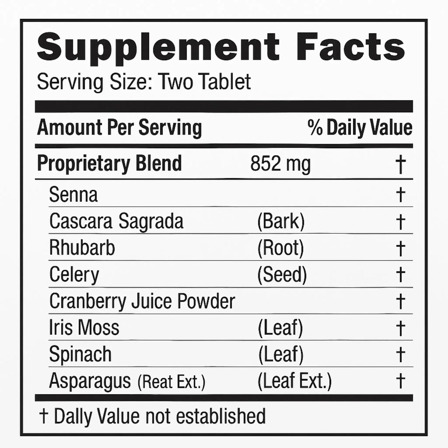 Vegetable Fiber Cleanse, 100 Tablets Manteniendo Tu Salud