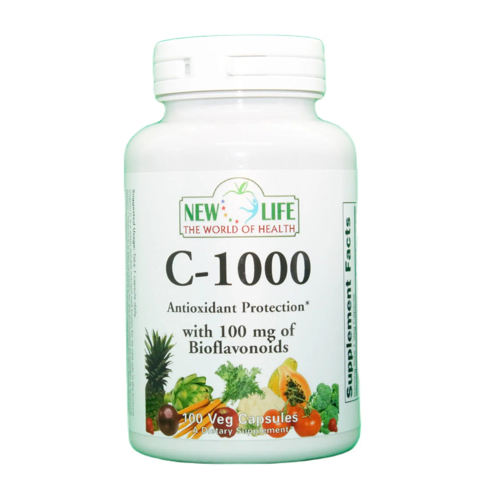 Vitamin C 1000mg, 100 Tablets Manteniendo Tu Salud