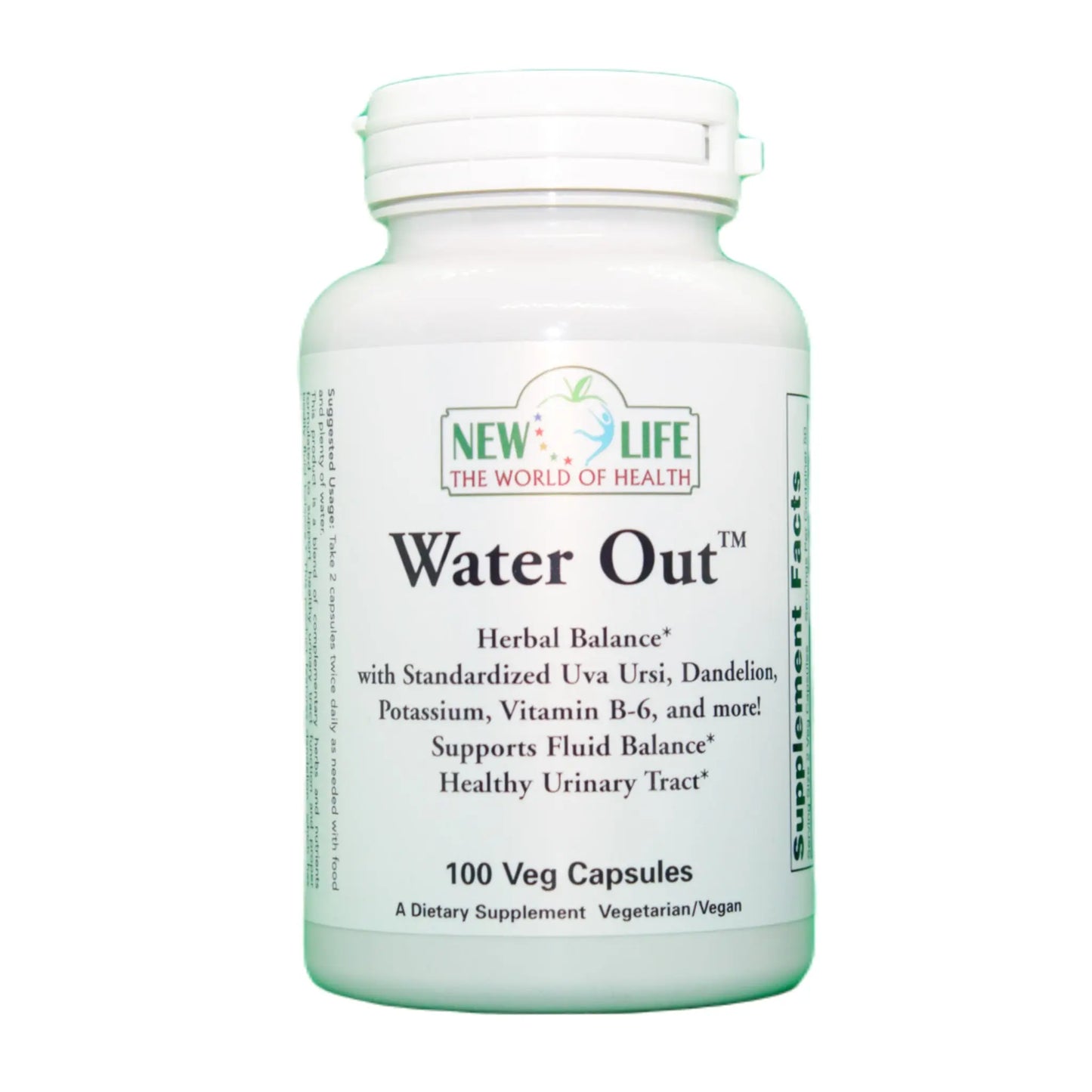 Water Out, 100 Veg Capsules Manteniendo Tu Salud