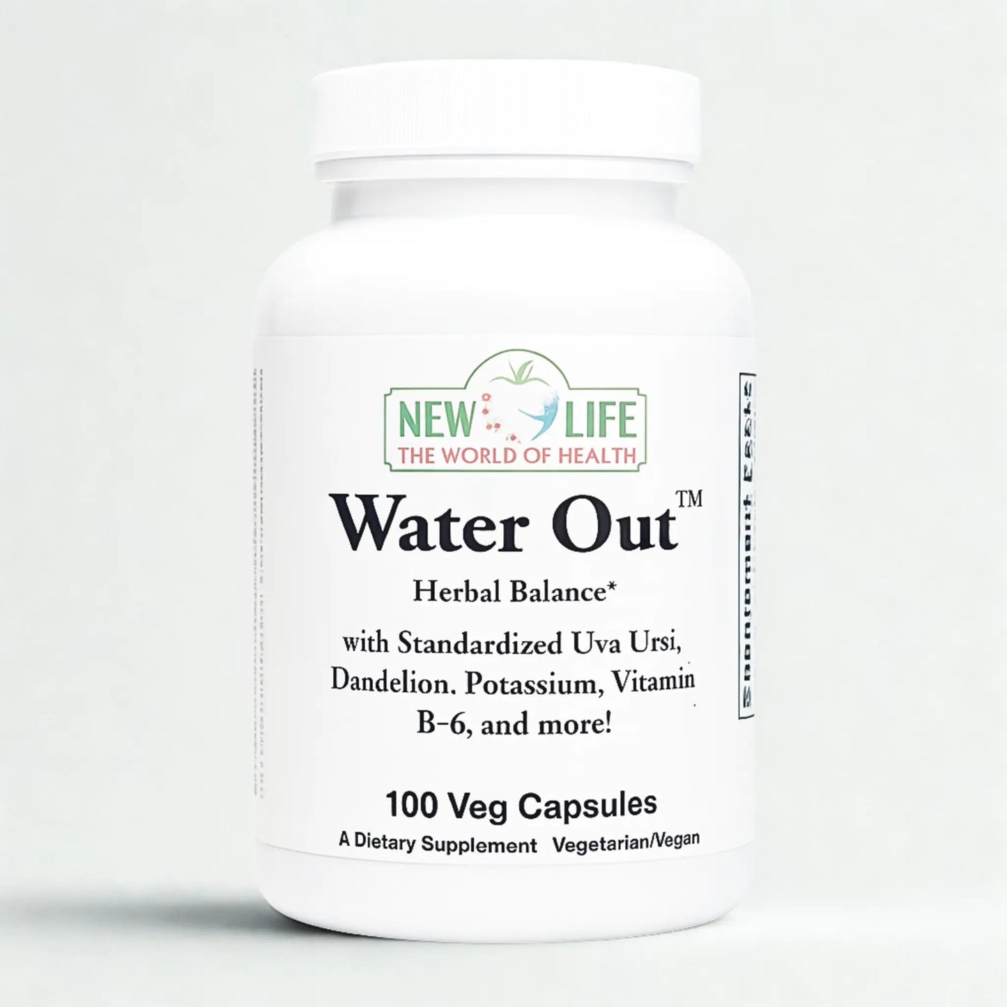 Water Out, 100 Veg Capsules Manteniendo Tu Salud