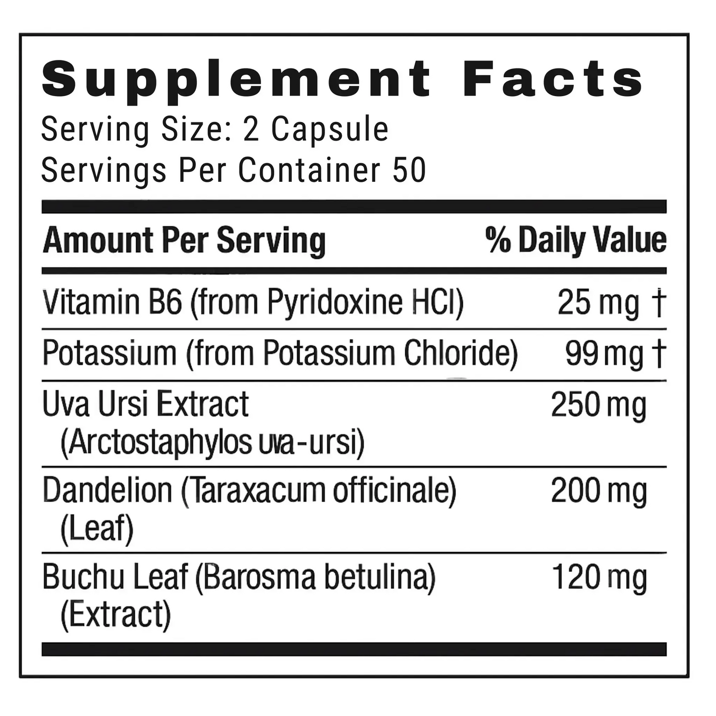 Water Out, 100 Veg Capsules Manteniendo Tu Salud