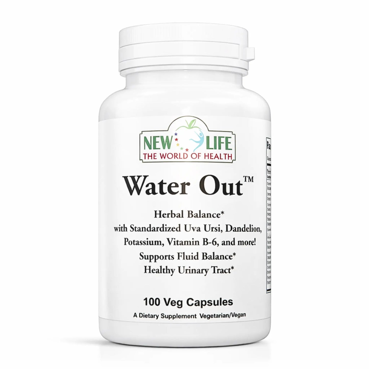 Water Out, 100 Veg Capsules Manteniendo Tu Salud