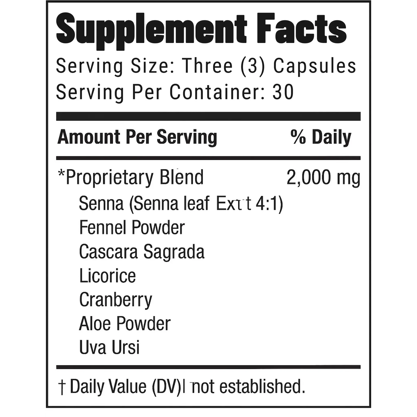 Weight Loss Detox, 90 Capsules Manteniendo Tu Salud