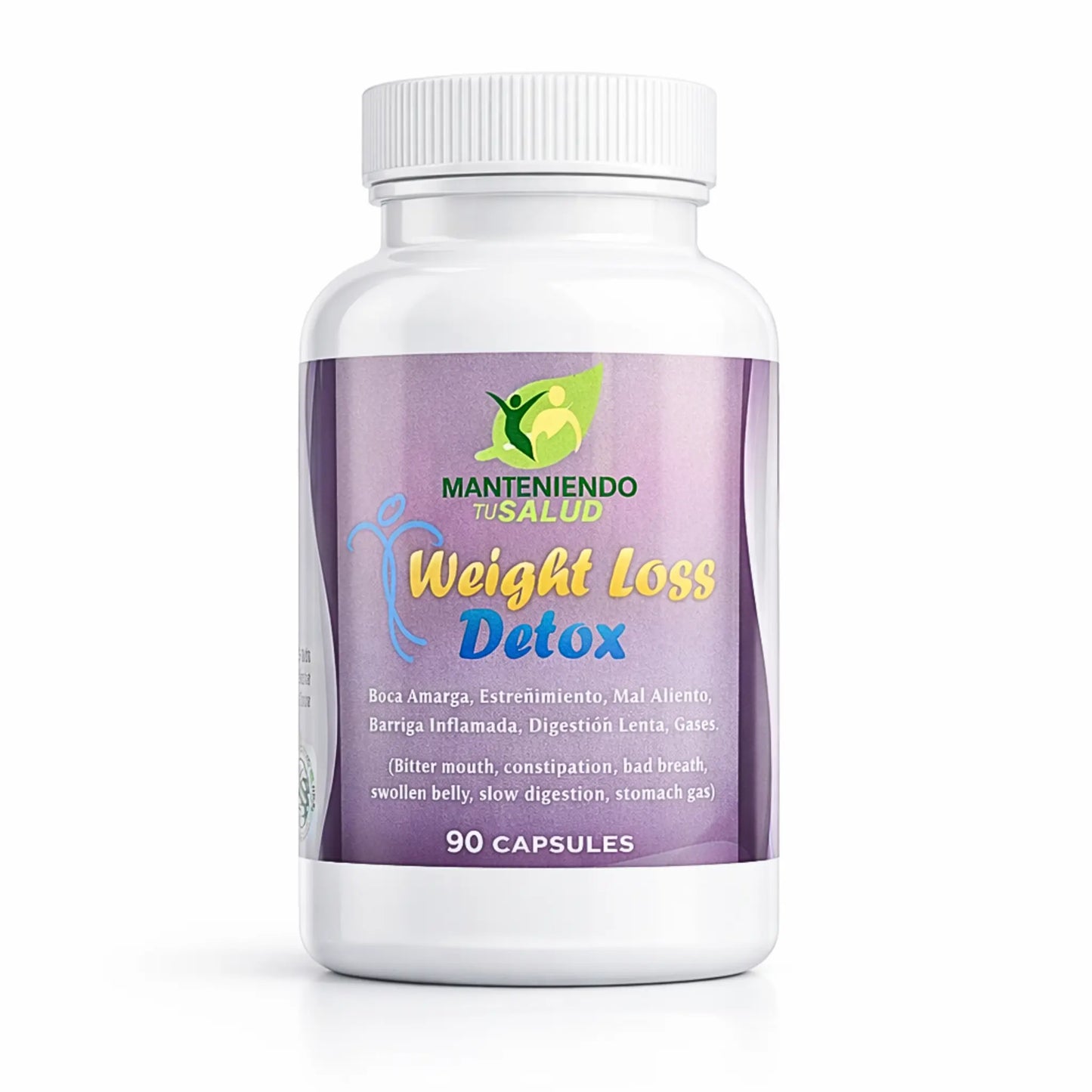 Weight Loss Detox, 90 Capsules Manteniendo Tu Salud