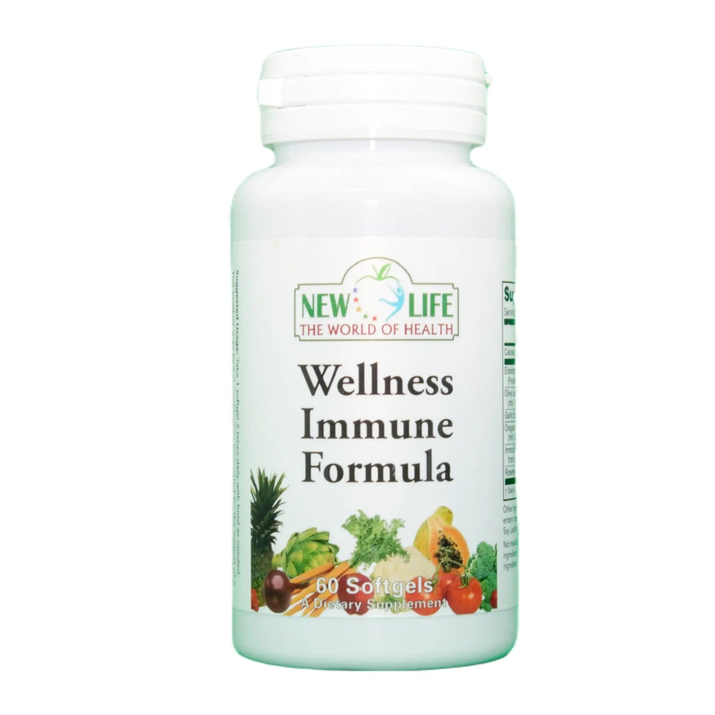 
                  
                    Wellness Immune Formula, 60 Softgels Manteniendo Tu Salud
                  
                
