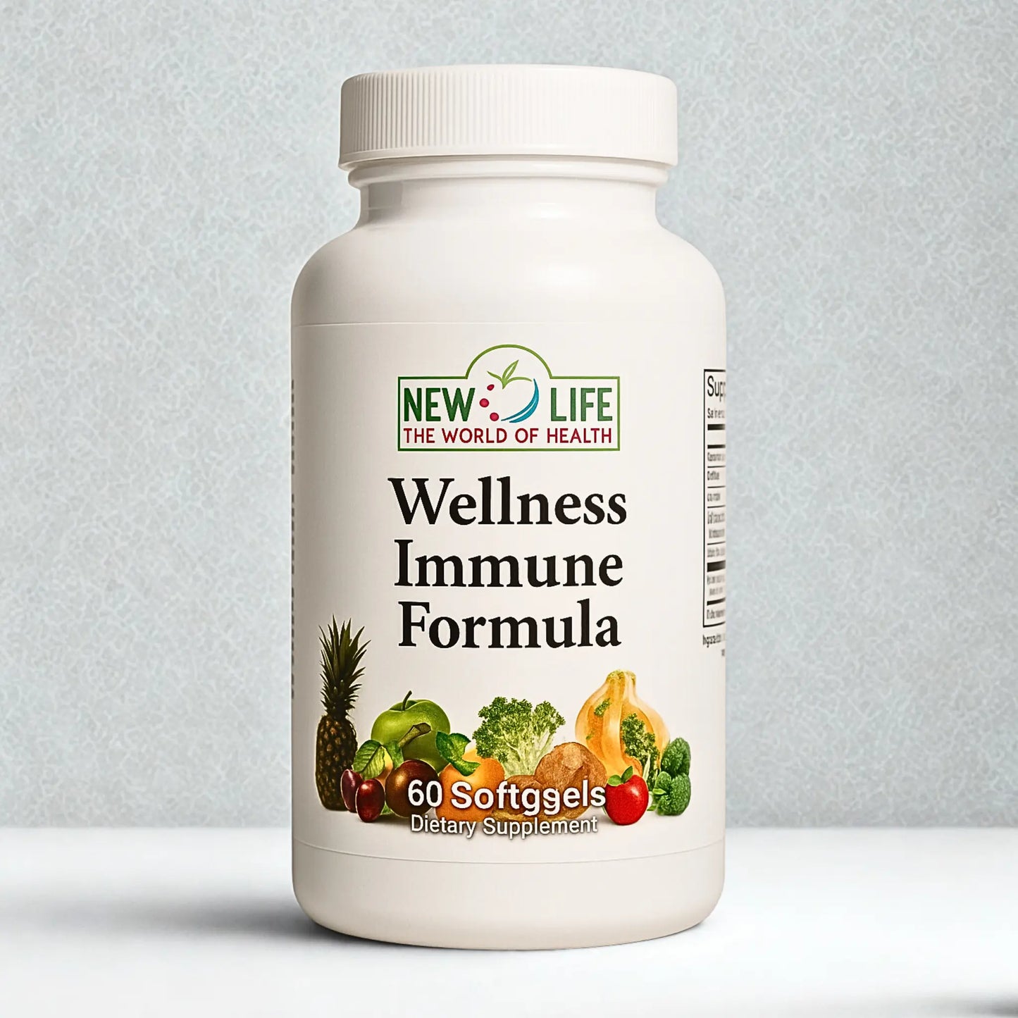 Wellness Immune Formula, 60 Softgels Manteniendo Tu Salud