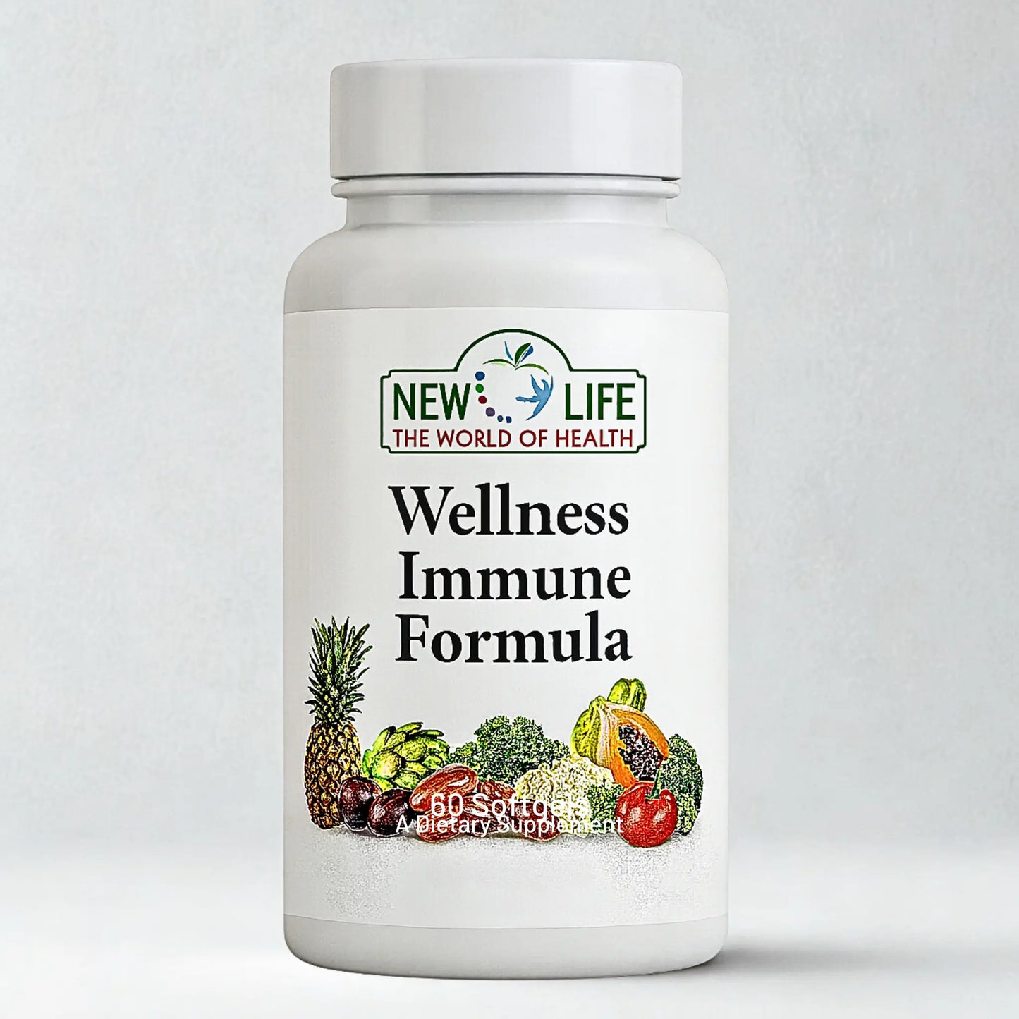 Wellness Immune Formula, 60 Softgels Manteniendo Tu Salud
