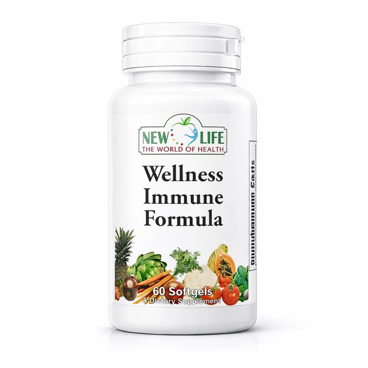 Wellness Immune Formula, 60 Softgels Manteniendo Tu Salud