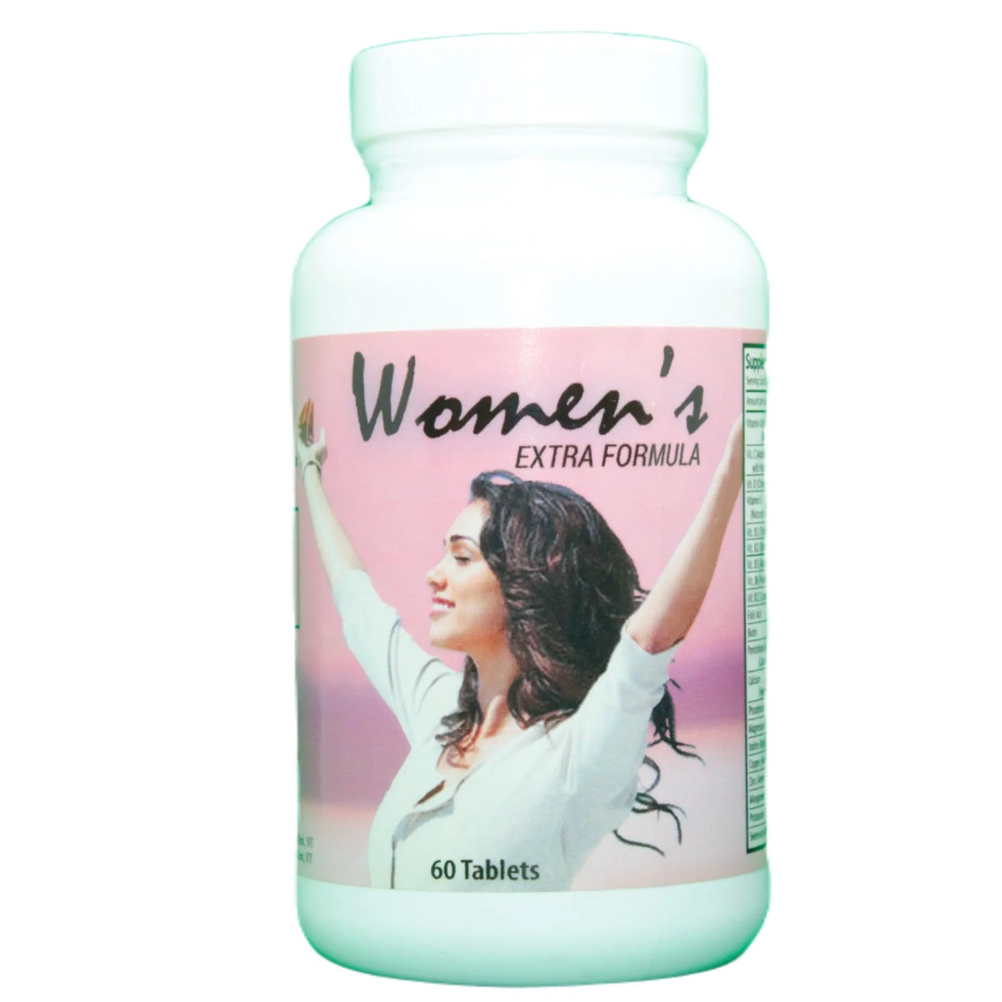 Womens Extra Formula, 60 Tablets Manteniendo Tu Salud