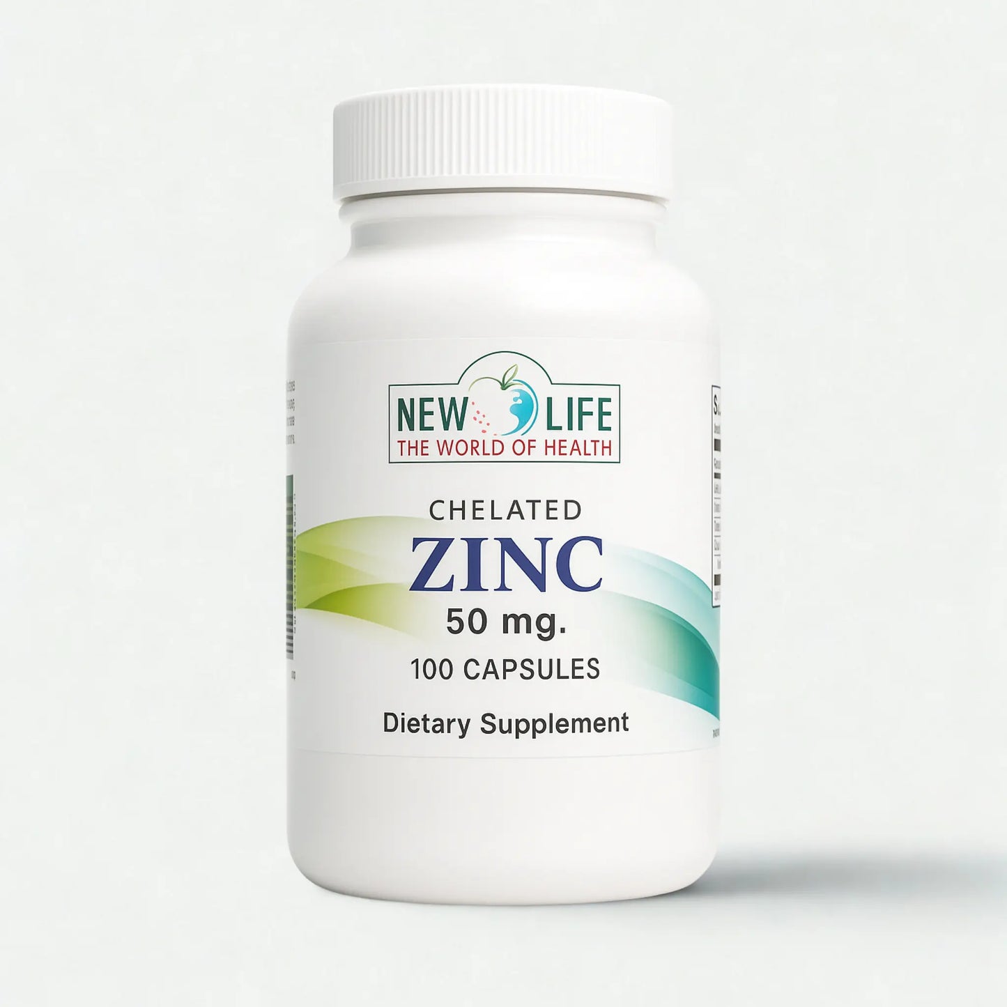 Zinc, 50mg, 100 Capsules Manteniendo Tu Salud