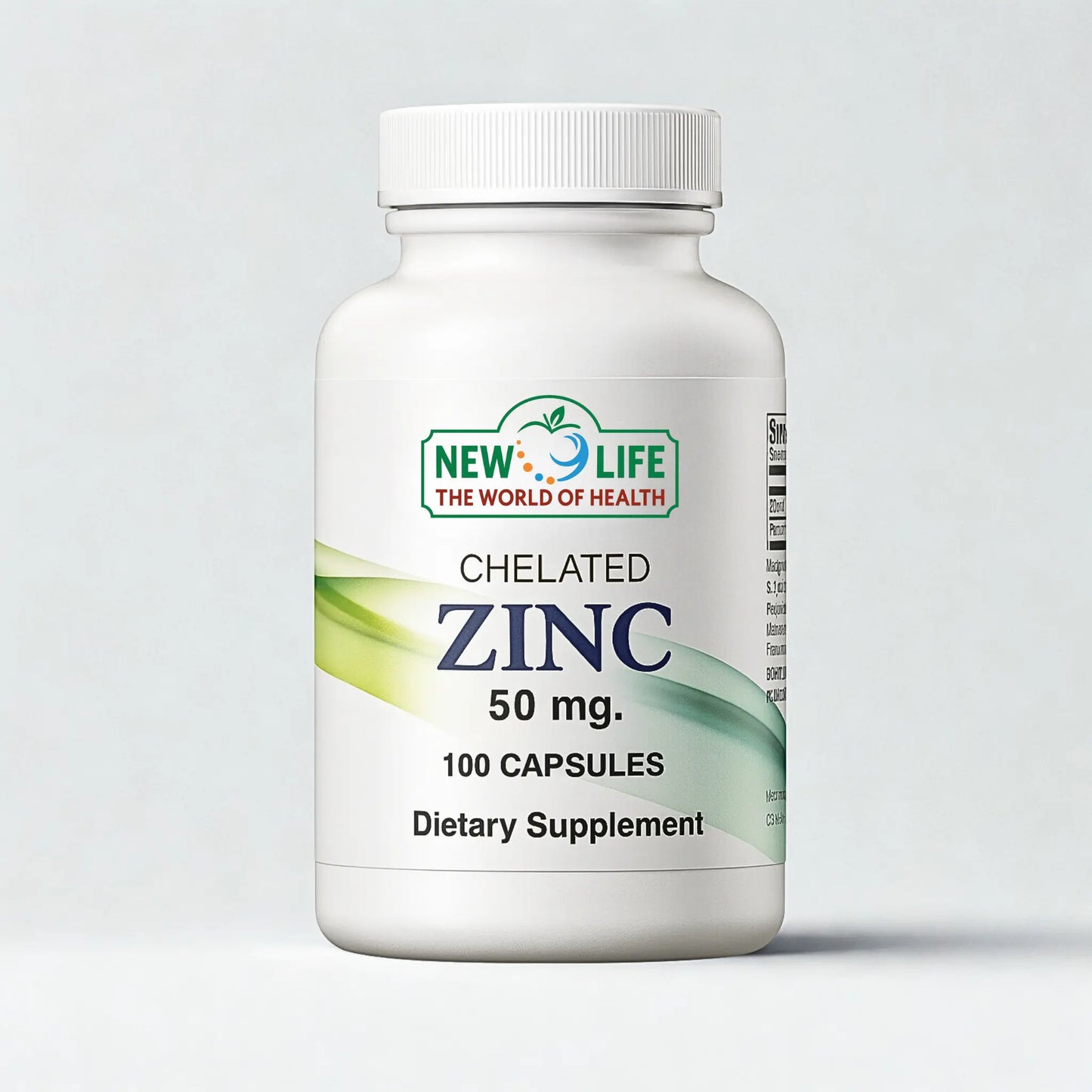 Zinc, 50mg, 100 Capsules Manteniendo Tu Salud